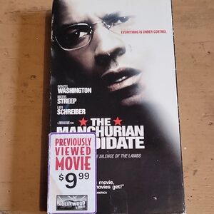 The Manchurian Candidate VHS